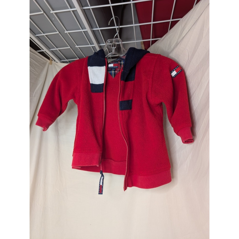 Tommy Hilfiger 1990s 18 Month‎ Fleece Jacket